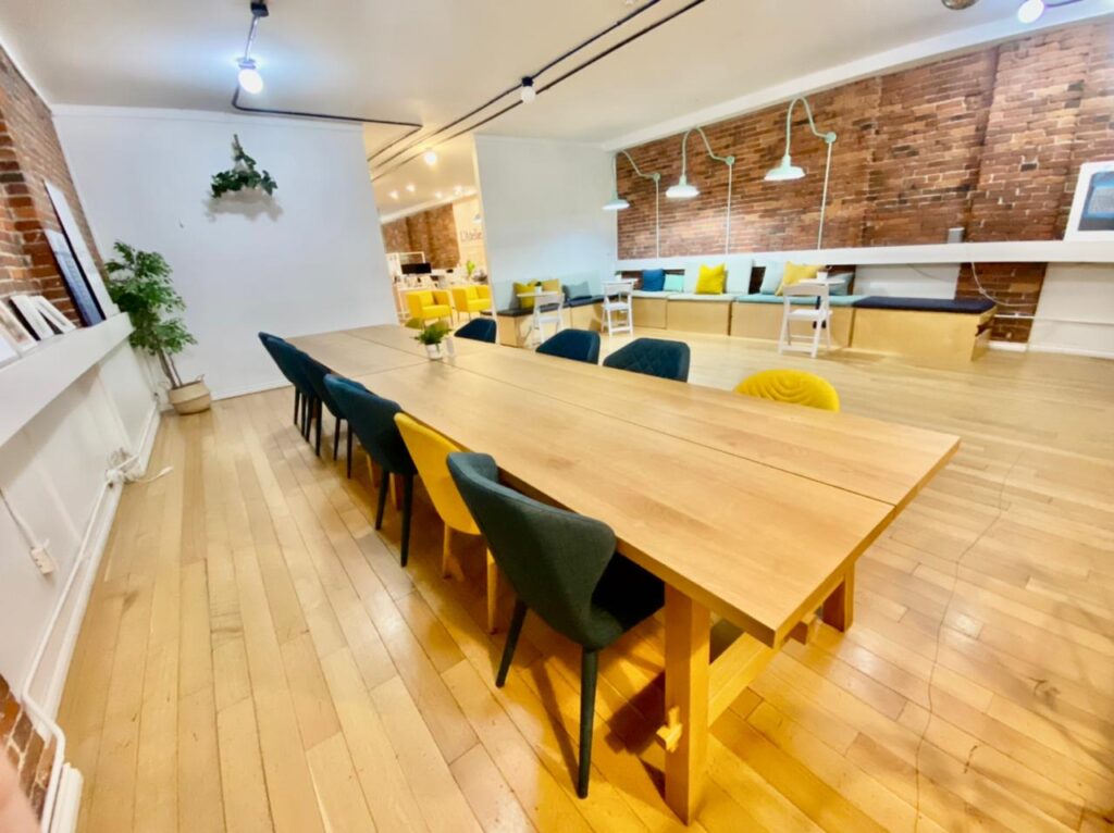 Coworking office in Dowtown Vancouver