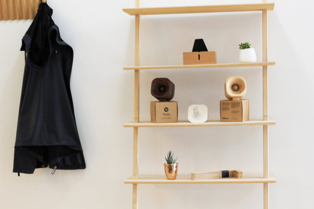 clean coworking space